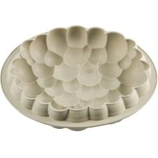 Silikomart Bolle Grau - 3D Wolkenform Backform 1600ml