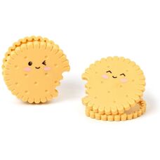 Legami VCLIP0003 - Ensemble de 4 Clips pour Sacs de Biscuits - Publicité