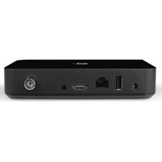 TELE System 21005356 Décodeur TV - DVB-T2 HEVC - Noir