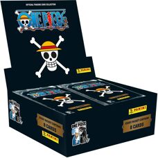 Panini One Piece 25. Jubiläums-Sammelkarten - 18 Booster