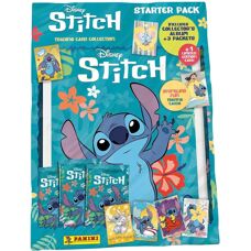 Panini Stitch Sammlung - Trading Cards - Starter Pack