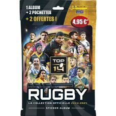 Panini Verzamelkaart - Rugby Top 14 2024-2025 Album