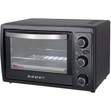 Beper 90.884 - Negru - Mini cuptor electric