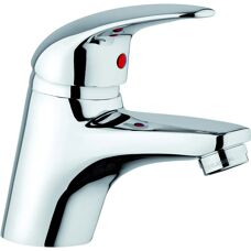 Paini MIA211 Chrome Single-Handle Bathroom Faucet - Faucet