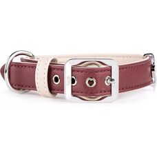 MyFamily - Hermitage Bordeaux Leather M - Cuero - collar