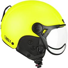 Cogo CGM 801a Gelb Fluoreszierend Matt Fahrrad- & Skihelm