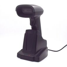 Ewent EW3440 Leitor de código de barras portátil - 1D/2D Preto