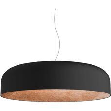 Lumicom Tuzzi Pendelleuchte - 50cm, Gold innen, 42W max