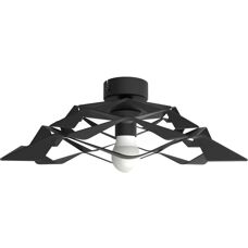 Lámpara de Techo Migra Negro Mate - Iluminación de Techo