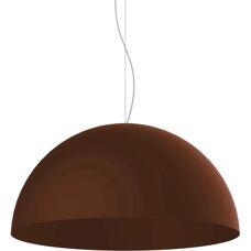 Lumicom Cassis Pendelleuchte - Metall Corten Braun 60cm