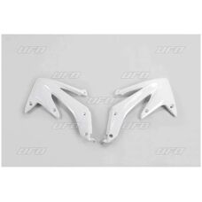 Protection de radiateur UFO Honda CRF 450 R - Blanc - Publicité