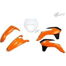 Ufo Complete Plastic Kit KTM Exc-f 2014-2016 - Plastic Kit