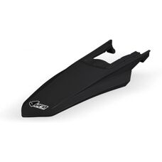 Ufo Sx-f 450 Garde-boue arrière - Noir - Garde-boue