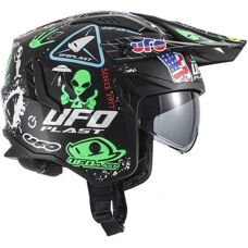 Casque Jet Ufo Plast SHERATAN - Confort Urbain & Style - Publicité