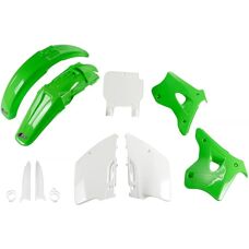 Ufo Kawasaki KX 125/250 Plastic Kit - Original Color