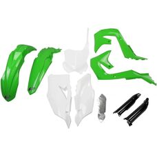 Ufo Kawasaki Kxf 450 Kunststoff-Kit - Off-road robust