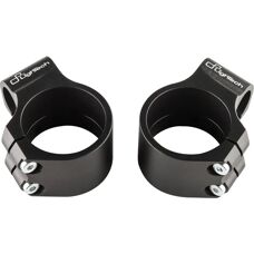 Lightech Bracciali Manubrio - 40mm H.0 50mm - Adattamento Universale - Moto Sportive
