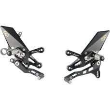 Lightech Paraspigoli Fissi Aprilia RSV4 Tuono V4 - Repose-Pieds