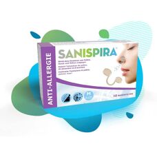 Filtro Nasale Sanispira Allergia - Sollievo Discreto dalle Allergie