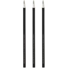 Legami Black Erasable Gel Pen Refill - Set of 3