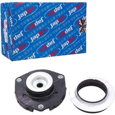 JAPKO Front Axle Strut Mount - Suspension Part for Seat, Volkswagen, Skoda, Audi