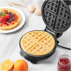 Trade Shop Traesio 1000W Waffeleisen - Antihaft, Kompakt