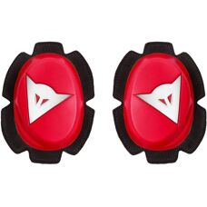 Dainese Pista Knee Slider - Unisex Red/White - Knee Slider