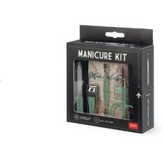 Set manicure da viaggio Legami - Strumenti in acciaio inox
