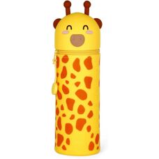 Estuche de silicona 2 en 1 Legami Jirafa - Estuche escolar