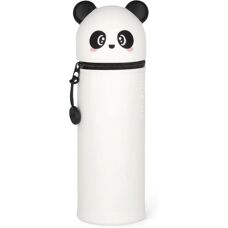 Legami Panda Silicone 2-in-1 - Pennenzak & Penhouder