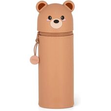 Legami Teddy Bear Silikon 2-in-1 - Federmäppchen