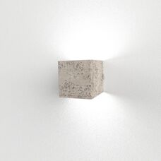 Lumicom Desmo S Lámpara de Pared - Metal Cemento 10x10cm