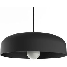 Lumicom Tuzzi Pendelleuchte - E27 Max 42W, 40cm, Schwarz