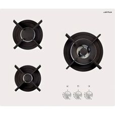 Airlux AV635HWH Table de cuisson au gaz - Publicité