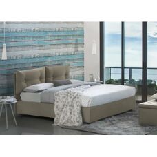 TALAMO ITALIA Cama Miriam Contenedor Tela - Tipo de Cama