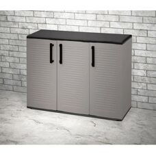 Armario multiusos para exterior e interior - 102x37h84cm