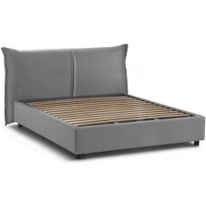 Cama DMORA con Almacenamiento - Para Colchón 160x200 cm