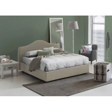 Cama Dabbass Doble con Almacenamiento - Hecho en Italia