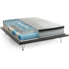 TALAMO ITALIA Modello Dmadonn Materasso di Supporto in Memory Foam - 140x200cm