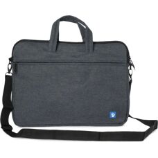 Vultech SC-1560G Laptoptasche - Stoßfeste Graue Hülle