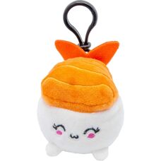 Joy Toy Pluche Sleutelhanger - Sushi met Garnalen - 7cm
