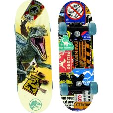 Joy Toy Mini Skateboard Jurassic World - Hout 43x12x8cm