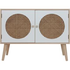 Rebecca Furniture Mueble Bajo - Multiusos para TV y baño