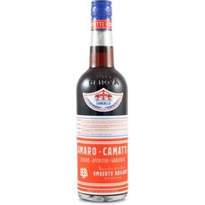 Camatti Amaro - Liquore 70cl - Distillato alle erbe italiano