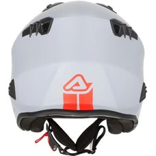 Casque Acerbis Aria 2206 Gris Clair/Rouge M Casque moto - Publicité