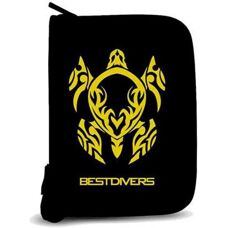 Diario de Buceo BEST DIVERS Art 6 - Cubierta con 3 anillas