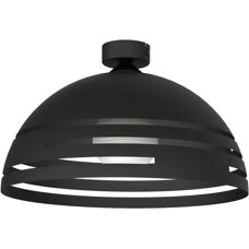 Lumicom D40cm Negro Mate Lámpara de Techo - Luz de Techo