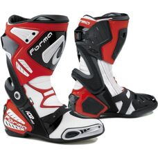 Forma Ice Pro Rote Rennmotorradstiefel - Motorradstiefel
