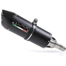 GPR Furore Nero - Sistema di scarico omologato - 350mm