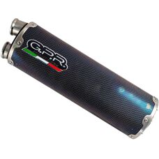 Sistema de Escape Dual Poppy Gpr - Tipo de Motocicleta